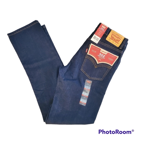 Levi's 502 Stretch Jeans Boy's Size 16 Regular - Picture 1 of 10